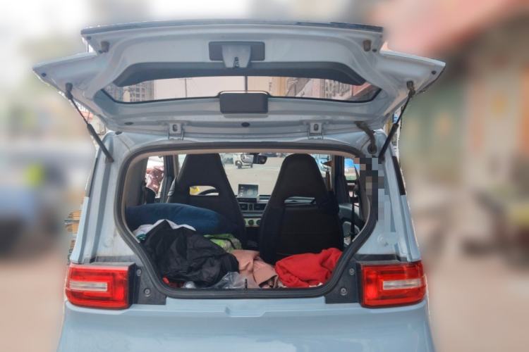 Used Wuling Hongguang MINIEV 2020 Enjoyment Model Lithium Iron Phosphate Trunk