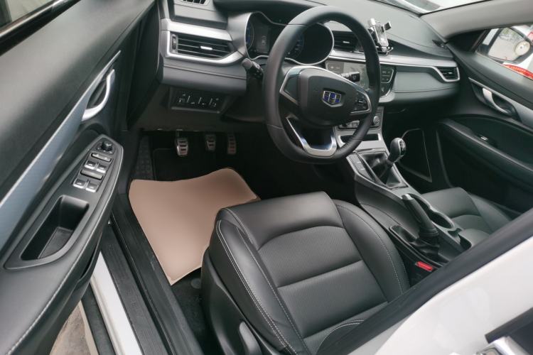 Used Geely Auto Vision S1 2019 Upgraded Model 1.5L Manual Elite Version Driver Seat