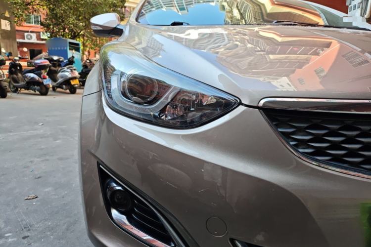 Used Hyundai Elantra (5th Generation / Langdong) 2016 1.6L Automatic Prestige Model Right Front Headlight