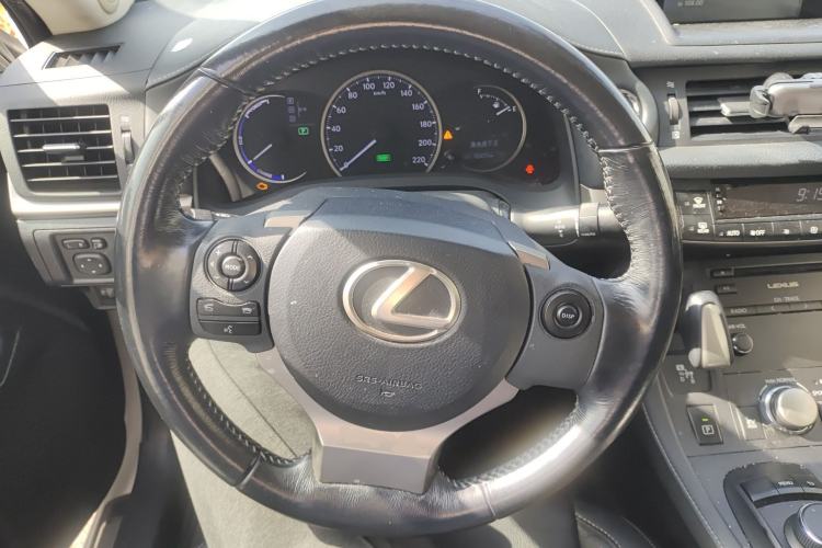 Used Lexus CT 2014 CT200h Elite Edition Monochrome Steering Wheel