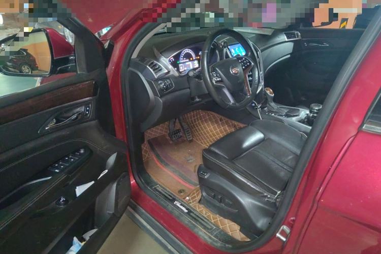 Used Cadillac SRX 2013 3.0L Luxury Model Driver Seat