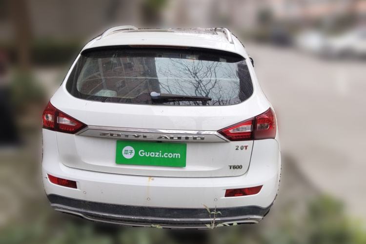 Used Zotye T600 2015 2.0T DCT Flagship Edition