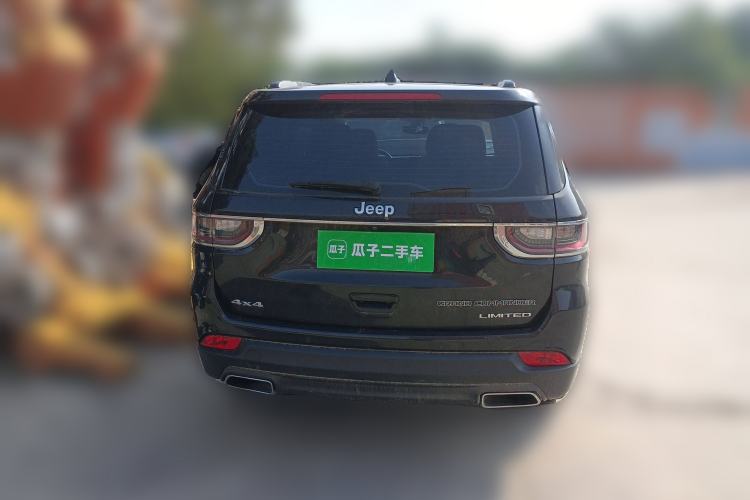 Used Jeep Grand Commander 2018 2.0T Four-Wheel Drive Premium Navigation Version China V
