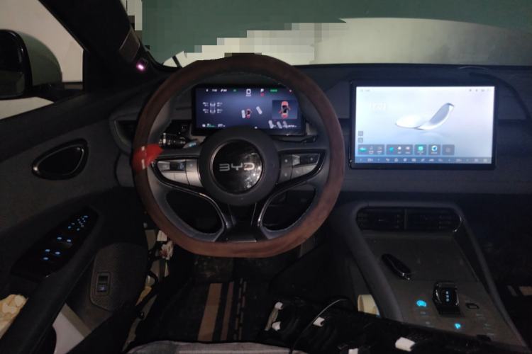 Used BYD Seal 06GT 2025 Intelligent Driving Version 505 Wave Edition Steering Wheel