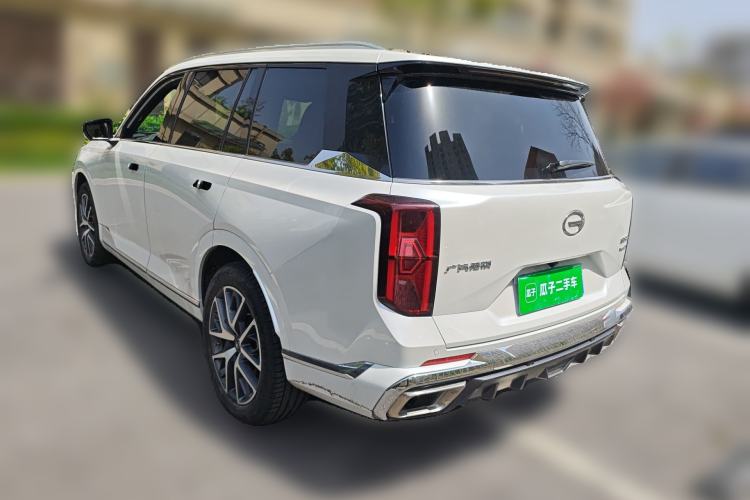 Used GAC Trumpchi GS8 2022 Dual-Engine Series 2.0TM Two-Wheel Drive Prestige Edition (7 Seats) Rear Left 45 Deg