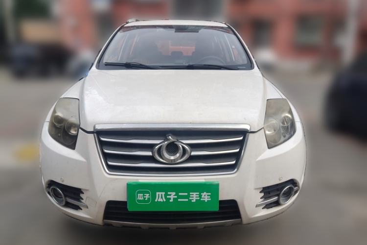 Used Geely Auto GX7 2015 Classic Edition 1.8L Manual Urban Model China V Standard
