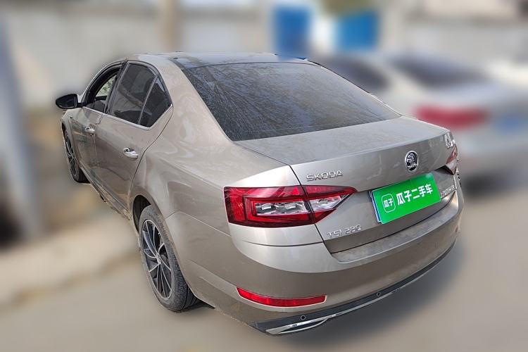 Used Skoda Octavia 2019 TSI280 DSG Luxury Edition
