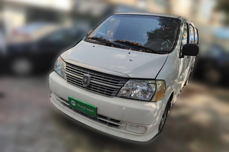 Used Jinbei Express 2017 2.0L Standard Version V19