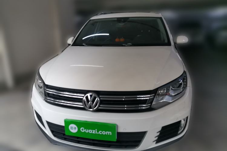 Used Volkswagen Tiguan 2013 2.0 TSI Automatic All-Wheel-Drive Flagship Edition