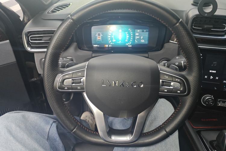 Used Lynk & Co 03 2018 1.5TD DCT JingPro Edition China V Standard