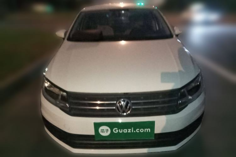 Used Volkswagen Santana 2021 1.5L Manual Fashion Edition Front