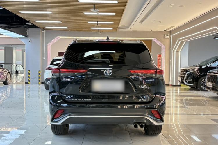 Used Toyota Crown Kluger 2022 2.5L HEV Four-Wheel Drive Premium Edition