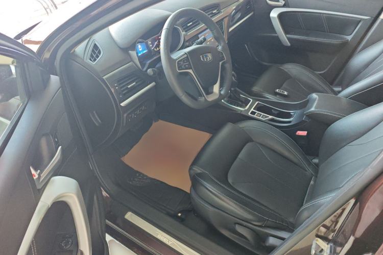 Used Geely Auto Emgrand 2017 Sedan Million Edition 1.5L CVT Upward Version
