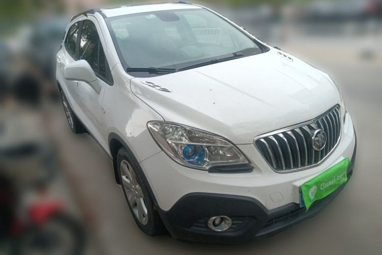 Used Buick Encore 2015 1.4T Automatic Two-Wheel Drive Urban Elite Version