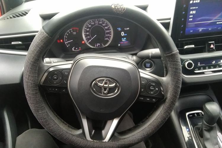 Used Toyota Levin 2019 185T CVT Luxury Edition China VI Standard Steering Wheel