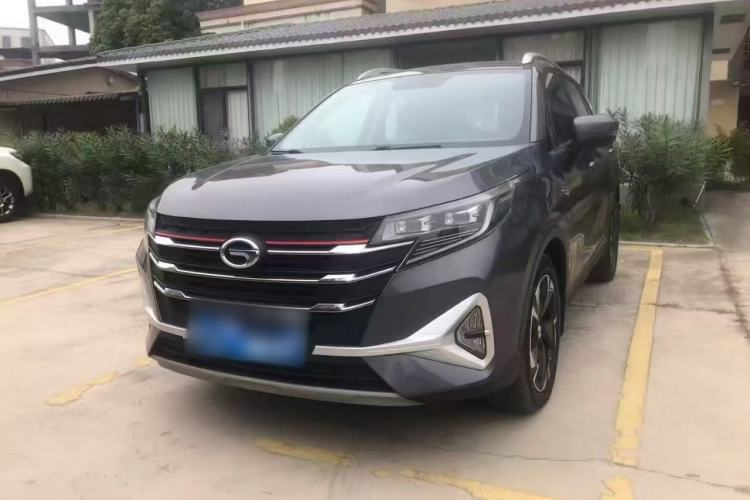 Used GAC Trumpchi GS3 2021 POWER 270T Automatic Luxury Edition