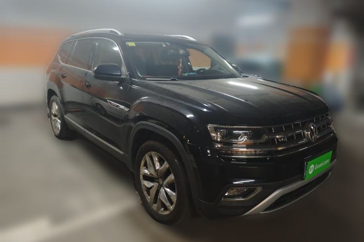 Used Volkswagen Teramont 2017 530 V6 Four-Wheel Drive Supreme Flagship Edition
