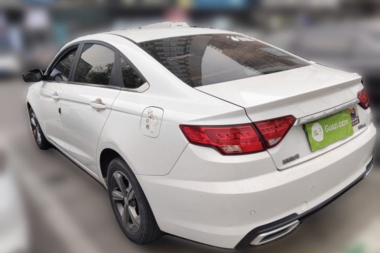 Used Geely Auto Emgrand GL 2018 1.8L Manual Elite Smart Connectivity Version Rear Left 45 Deg