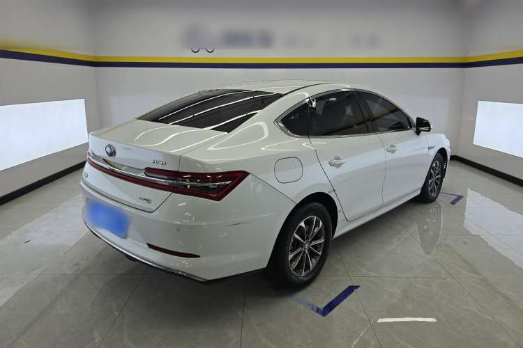 Used BYD Qin Pro New Energy 2019 DM Super Edition 1.5TI Automatic Smart Connect X-Trail Model China VI Standard