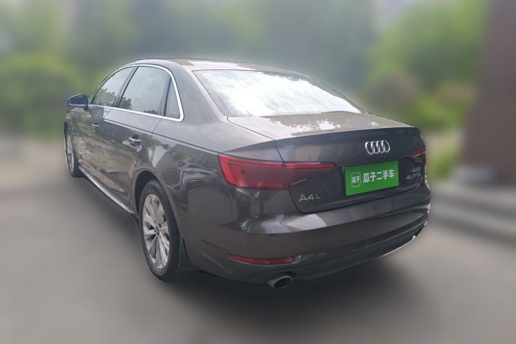 Used Audi A4L 2017 Plus 40 TFSI Ambition Model

