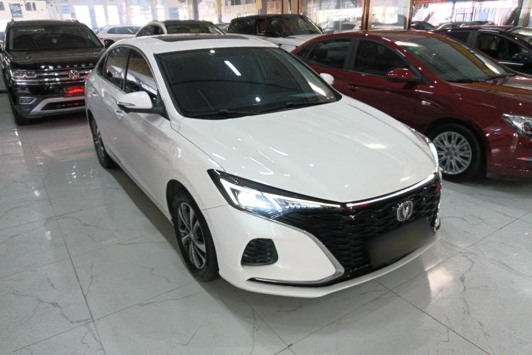 Used CHANGAN Eado 2021 PLUS Blue Whale NE 1.4T GDI DCT Prestige Model Front Right 45 Deg