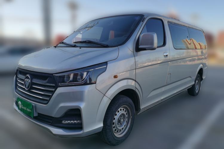 Used Foton Scenic G5 2024 2.0L Gasoline Commercial Version Open-Window 5/6-Seater DAN20L