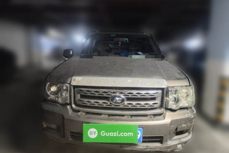 Used Foday Lion F16 2013 2.0T Diesel Two-Wheel Drive Entry-Level 4F20TC1 Front