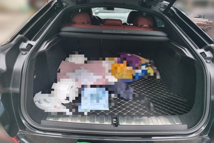 Used BMW X6 2022 Restyled xDrive30i M Sport Package Trunk