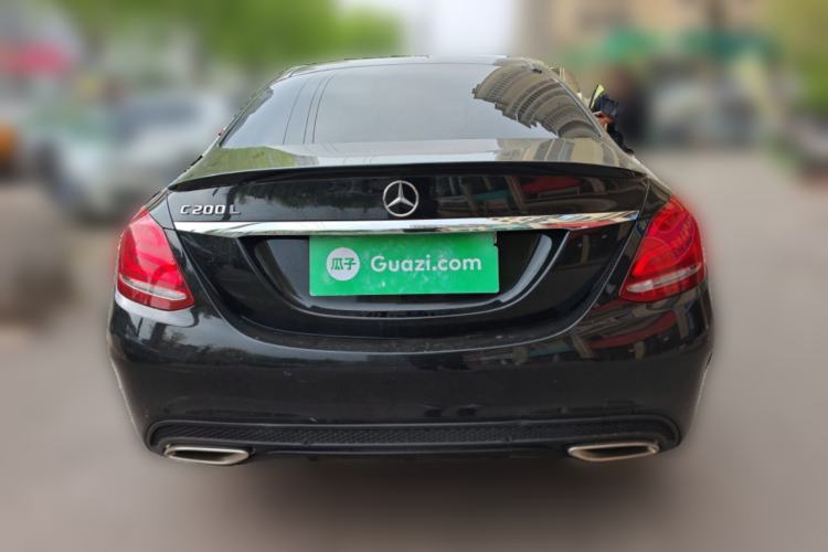 Used Mercedes-Benz C-Class 2018 C 200 L Sport Edition Rear