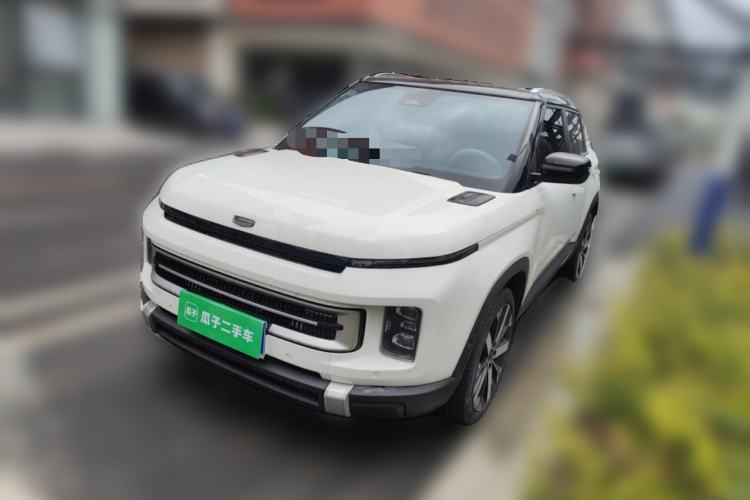 Used Geely Auto icon 2023 1.5TD Chocolate Luxe Edition