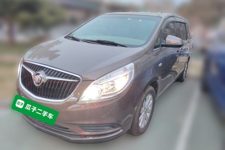 Used Buick GL8 2017 25S Luxury Version China V Standard