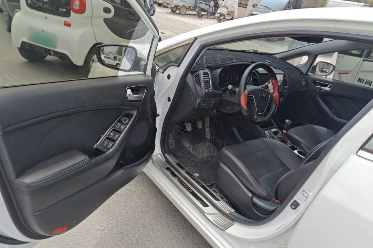 Used Kia K3 2016 1.6L Manual GL Driver Seat