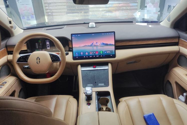 Used Hima AITO M7 2024 1.5T Rear-Drive Plus Version 5 Seats
