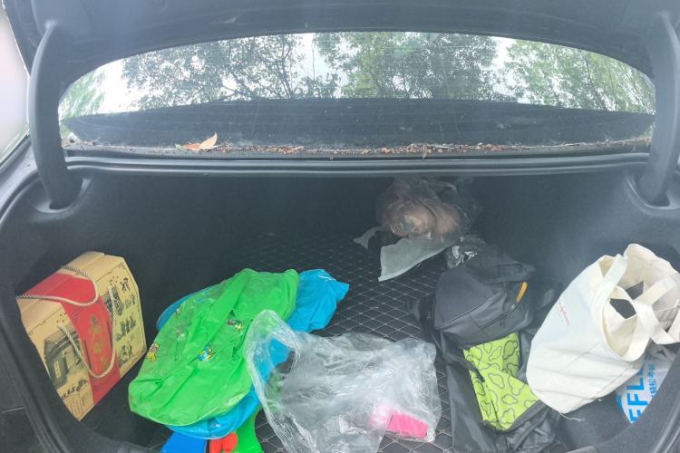 Used BMW 5 Series 2020 530Li Leading Edition Luxury Package Trunk