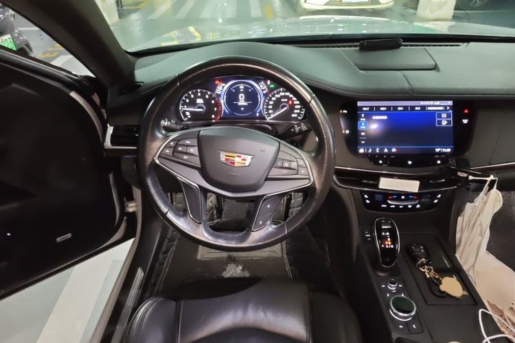 Used Cadillac CT6 2020 28T Elite Edition Steering Wheel