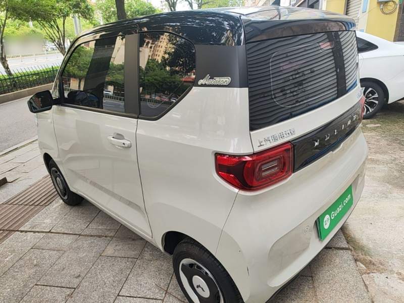 Used Wuling Hongguang MINIEV 2021 Macaron Sandwich Model 120 km Lithium Iron Phosphate — 4
