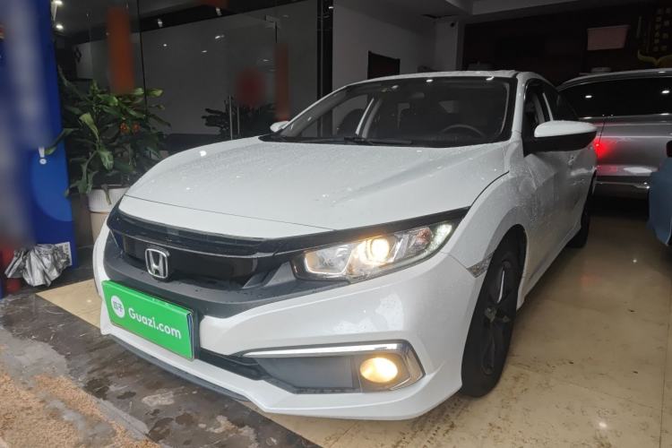 Used Honda Civic 2019 180TURBO CVT Shangdong Edition China VI