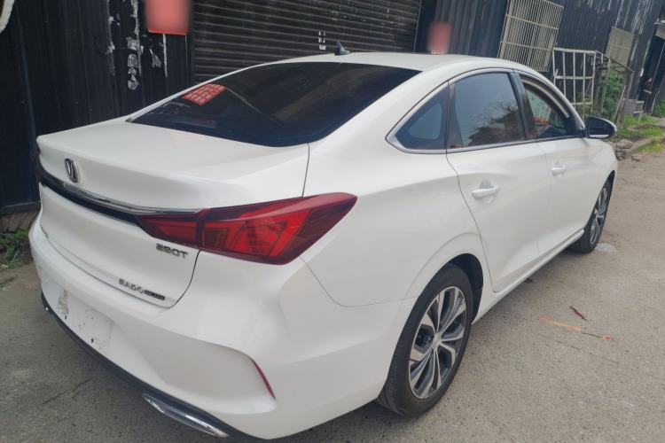 Used CHANGAN Eado 2021 PLUS Blue Whale NE 1.4T GDI DCT Flagship Model