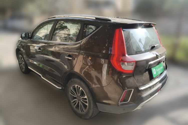 Used Geely Auto Vision X6 2016 1.3T CVT Flagship Model