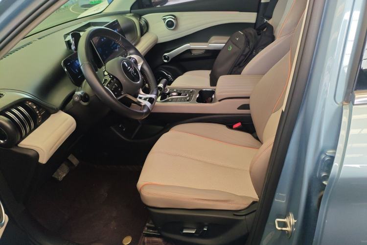 Used BYD Yuan PLUS 2023 Champion Edition 510KM Superior Model
