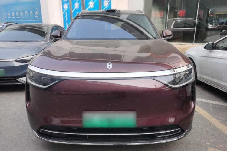 Used Hima AITO M8 2025 Extended-Range Max+ Version 53.4 kWh 5-Seater Edition Front