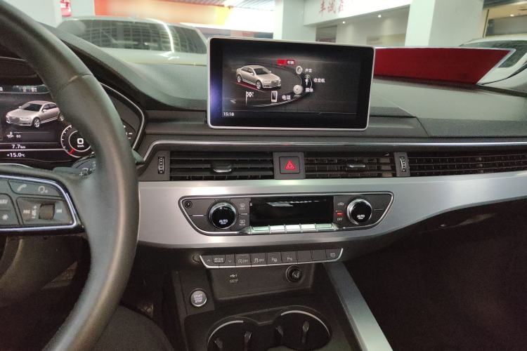 Used Audi A4L 2019 40 TFSI Fashion Version China V
