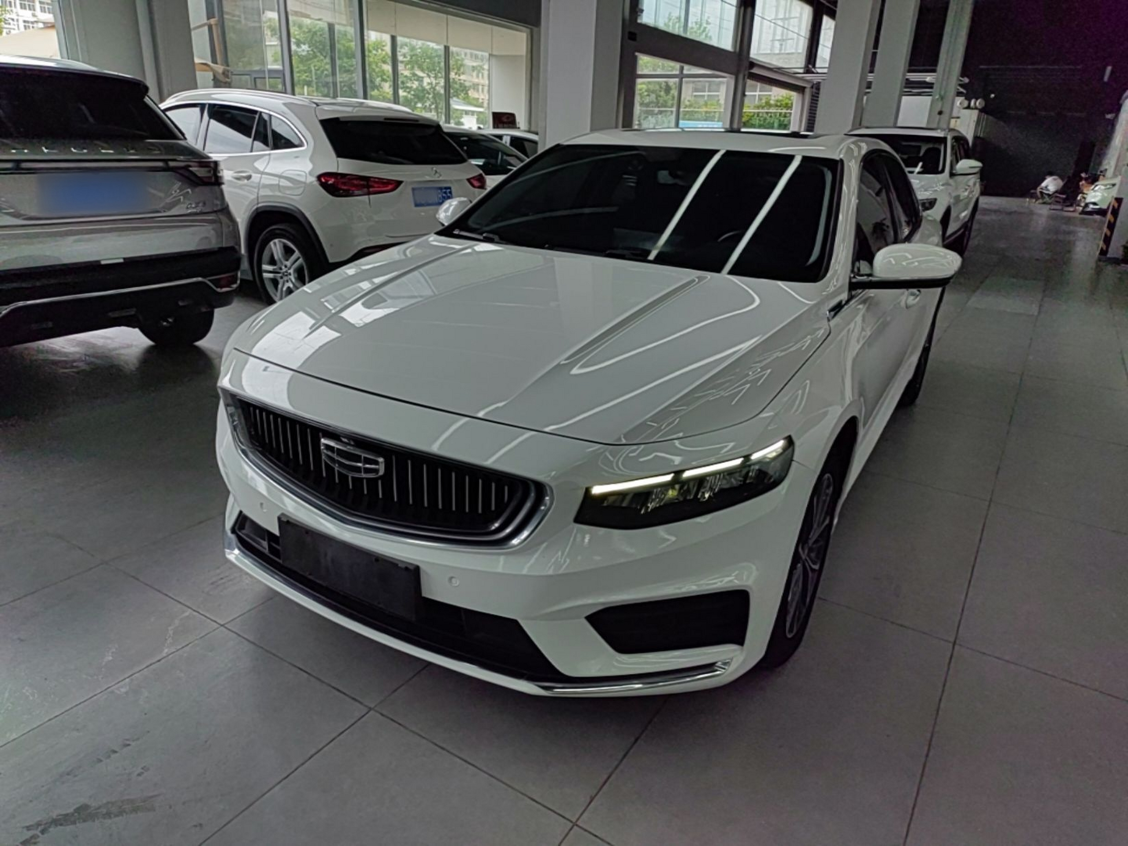 Under Front Bumper