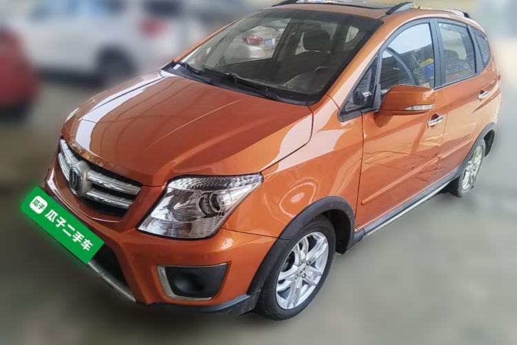 Used CHANGAN CX20 2014 1.4L Manual Sunroof Navigation Version – China IV Standard