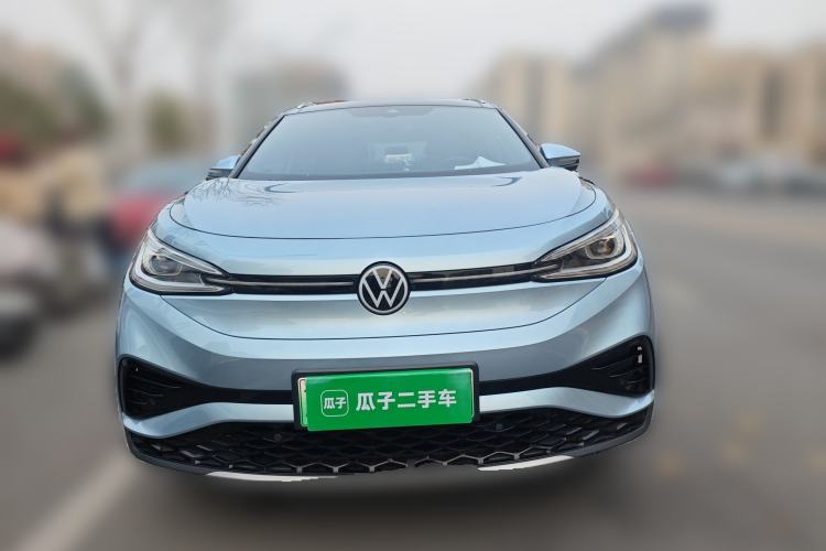 Used Volkswagen ID.4 X 2023 Pure Long-Range Version Front