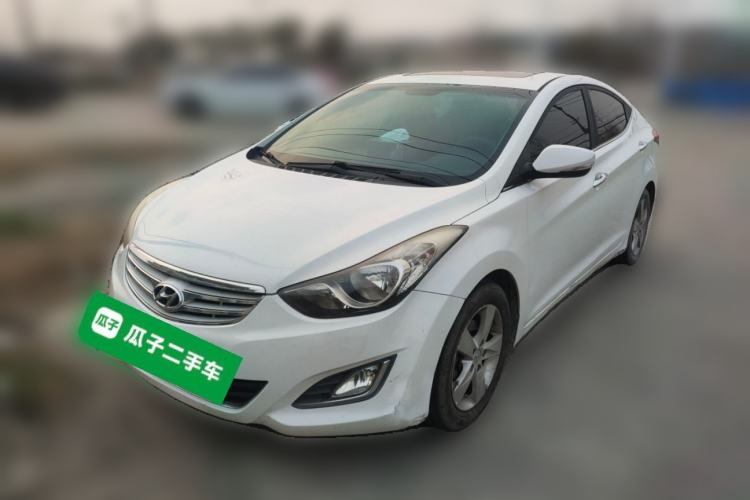 Used Hyundai Elantra (5th Generation / Langdong) 2013 1.6L Automatic Leading Model