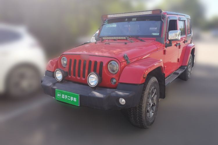Used Jeep Wrangler 2014 2.8TD Sahara Four-Door Edition