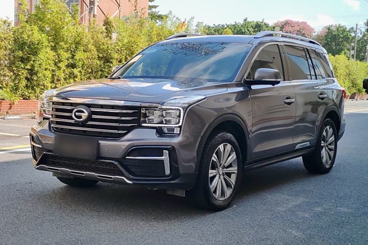 Used GAC Trumpchi GS8 2020 390T Two-Wheel Drive Luxury Smart Connectivity Commemorative Edition (7 Seats)