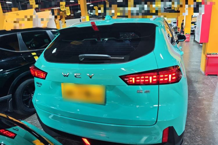 Used Wey Macchiato DHT-PHEV 2021 1.5L Master Edition Rear