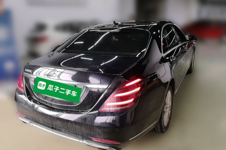 Used Mercedes-Benz S-Class 2018 S 320 L Rear Right 45 Deg